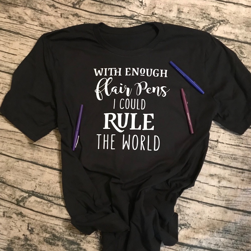 Teacher tshirt - custom made